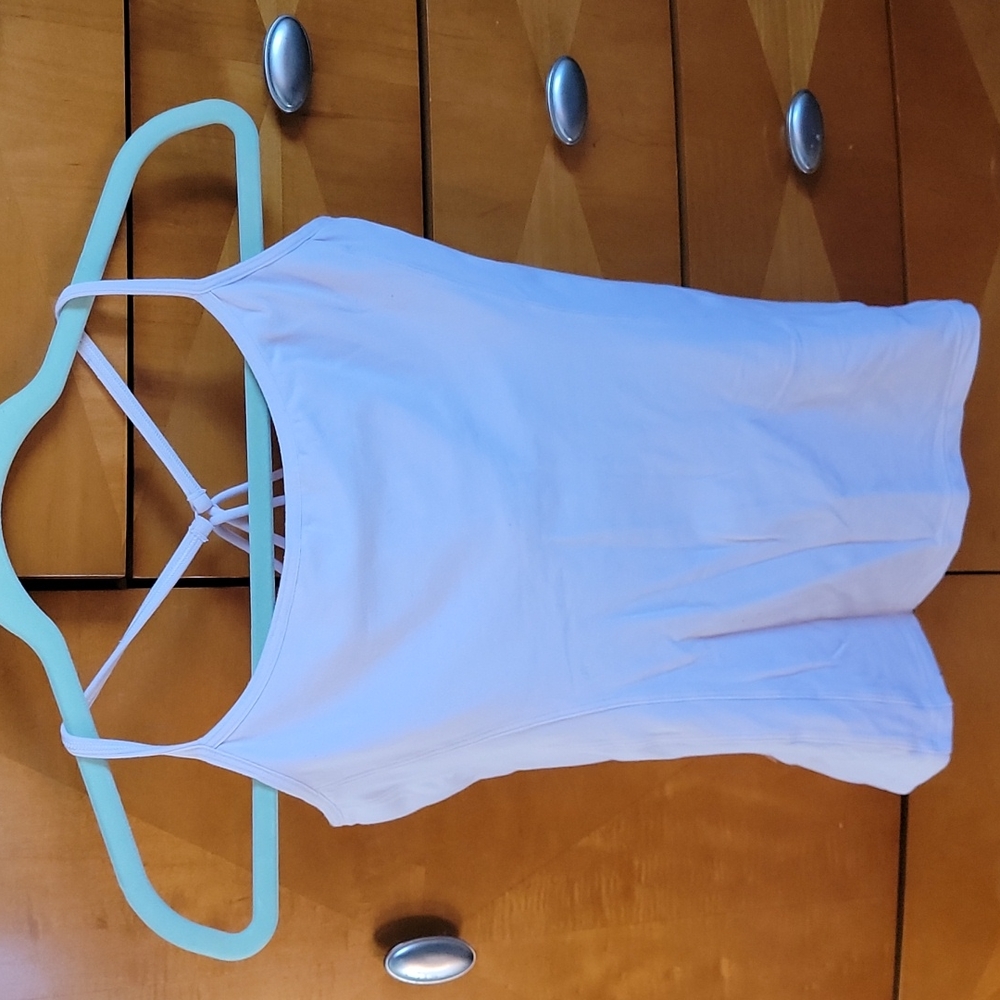 Athleta Beloved Yoga Tank Pink